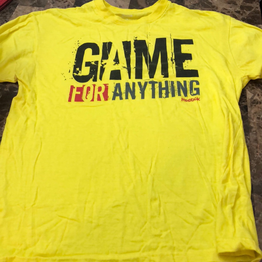 Men’s Reebok t-shirt